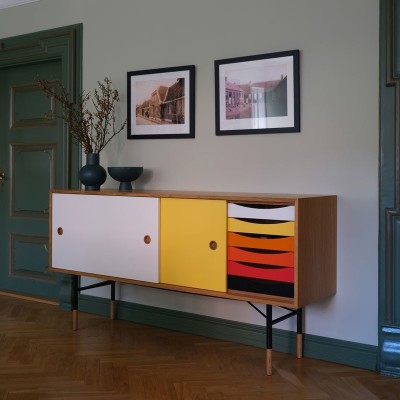 Sideboard sideboard with Finn Juhldrawers Sideboard sideboard with Finn Juhldrawers