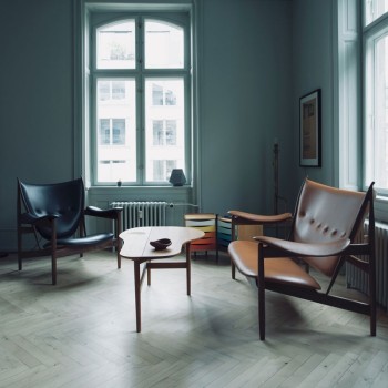 Butterfly table de House of Finn Juhl en Moises Showroom Butterfly table de House of Finn Juhl en Moises Showroom
