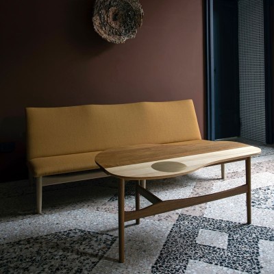 Mesa de centro Finn Juhl modelo Butterfly Mesa de centro Finn Juhl modelo Butterfly