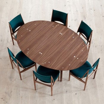 Table en Argent par House of Finn Juhl Table en Argent par House of Finn Juhl