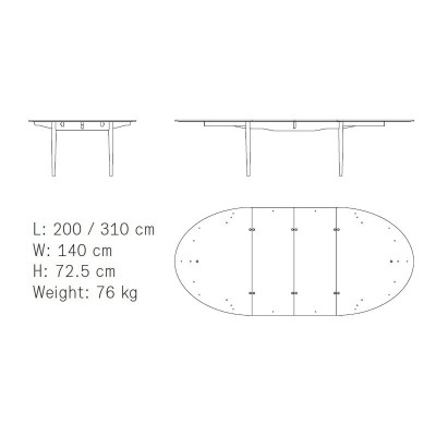 Table en Argent par House of Finn Juhl Table en Argent par House of Finn Juhl