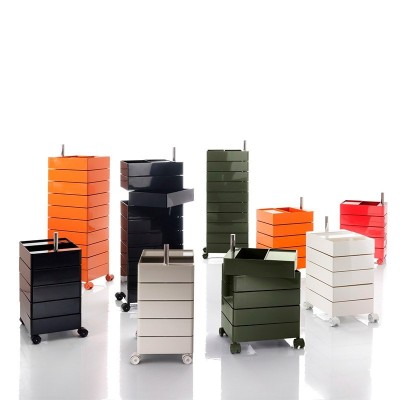 Cajoneras con ruedas colección 360º Magis Cajoneras con ruedas colección 360º Magis