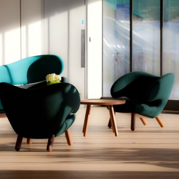 Mesa de centro Pelican table de House of Finn Juhl Mesa de centro Pelican table de House of Finn Juhl