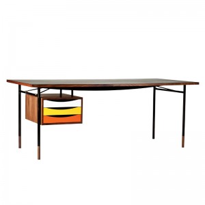 Nyhavn Desk with Tray Unit - House of Finn Juhl