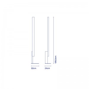 dimensiones lámpara Marset High Line