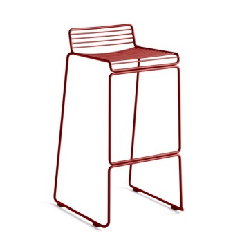 Taburete Hee Bar stool rust de HAY en Moises Showroom Taburete Hee Bar stool rust de HAY en Moises Showroom