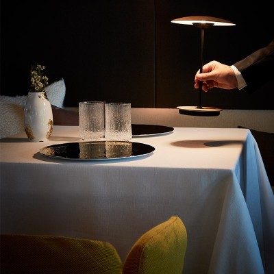 restaurante lámpara sobremesa Marset Ginger 20M restaurante lámpara sobremesa Marset Ginger 20M