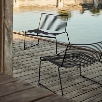 Hee lounge chair de Hay en Moises Showroom Hee lounge chair de Hay en Moises Showroom