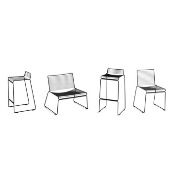 Hee lounge chair de Hay en Moises Showroom Hee lounge chair de Hay en Moises Showroom