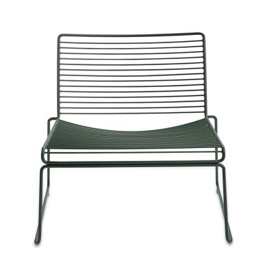 Hee lounge chair Racing Green de Hay Hee lounge chair Racing Green de Hay