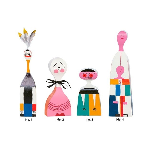 Wooden Dolls Vitra