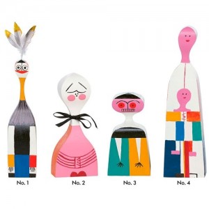 Wooden Dolls Vitra