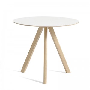 Mesa Copehagen CPH 20 round 90 de Hay en Moises Showroom