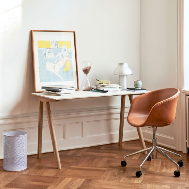 Mesa de escritorio Copenhague CPH 90 Desk de HAY en Moises Showroom