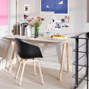 Mesa de escritorio Copenhague CPH 90 Desk de HAY en Moises Showroom