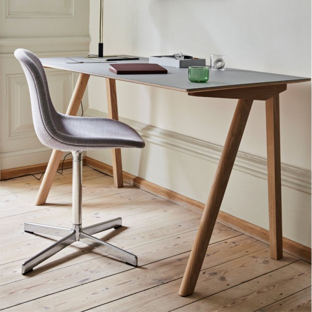 Mesa de escritorio Copenhague CPH 90 Desk de HAY en Moises Showroom