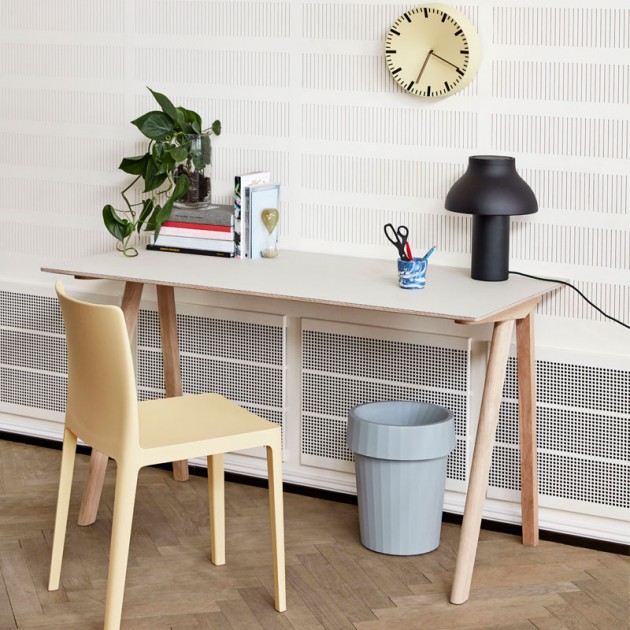 Mesa de escritorio Copenhague CPH 90 Desk de HAY en Moises Showroom