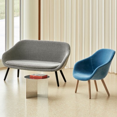 About a Lounge Sofa de HAY en Moises Showroom About a Lounge Sofa de HAY en Moises Showroom