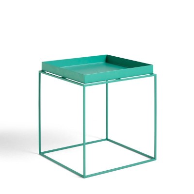 Mesa auxiliar Tray Table M de HAY Mesa auxiliar Tray Table M de HAY