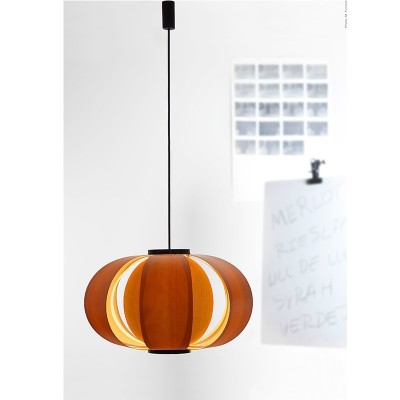 Lámpara Disa mini madera Coderch -Tunds Lámpara Disa mini madera Coderch -Tunds