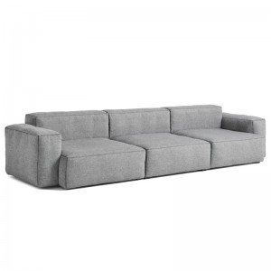 Sofá 3 plazas Mags Soft Low Armrest de HAY en Moises Showroom