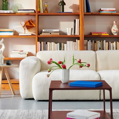 Sofá 3 plazas Mags Soft Low Armrest de HAY en Moises Showroom Sofá 3 plazas Mags Soft Low Armrest de HAY en Moises Showroom