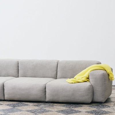 Sofá 3 plazas Mags Soft Low Armrest de HAY en Moises Showroom Sofá 3 plazas Mags Soft Low Armrest de HAY en Moises Showroom