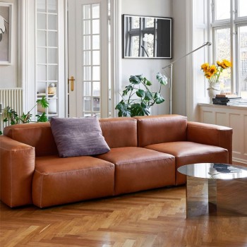 Sofá 3 plazas Mags Soft Low Armrest de HAY en Moises Showroom Sofá 3 plazas Mags Soft Low Armrest de HAY en Moises Showroom
