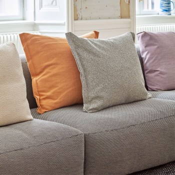 Detalle sofá mags soft de HAY en Moises Showroom Detalle sofá mags soft de HAY en Moises Showroom