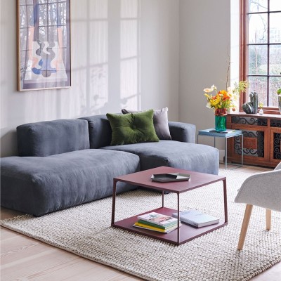 Sofá de Hay Modelo Mags Soft 2.5 Seater en Moises Showroom Sofá de Hay Modelo Mags Soft 2.5 Seater en Moises Showroom