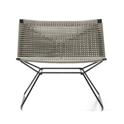 Butaca Neil Twist Armchair de MDF Italia color Crudo