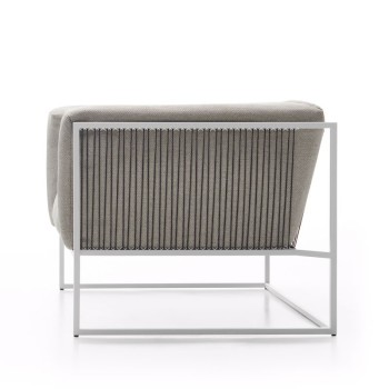 Sillón Arpa crudo de MDF Italia en Moises Showroom Sillón Arpa crudo de MDF Italia en Moises Showroom