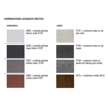 Mesa auxiliar ARPA de MDF Italia Mesa auxiliar ARPA de MDF Italia