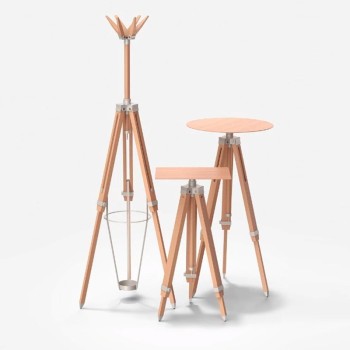 ambiente colección Mesa auxiliar Michele de Lucchi Danese Milano ambiente colección Mesa auxiliar Michele de Lucchi Danese Milano