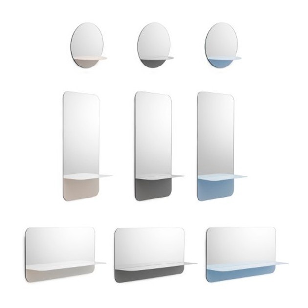 Espejo Horizon Mirror Round de Normann Copenhagen