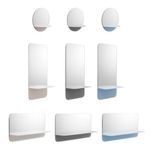 Espejo Horizon Mirror Round de Normann Copenhagen