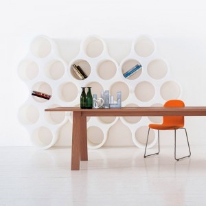 ambiente estantes de pared Cloud Capellini