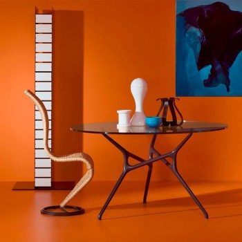 ambiente con Silla S mimbre Capellini ambiente con Silla S mimbre Capellini