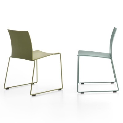 Sillas M1 colores de MDF Italia Sillas M1 colores de MDF Italia