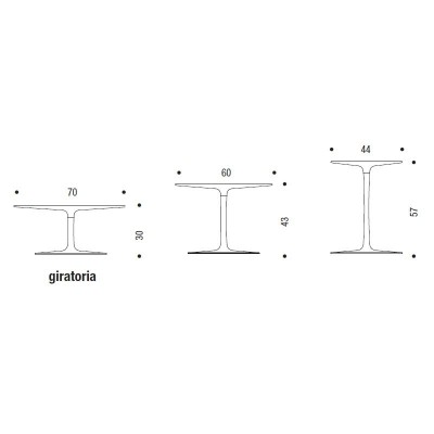 Medidas mesas Flow Low Table de MDF Italia en Moises Showroom Medidas mesas Flow Low Table de MDF Italia en Moises Showroom