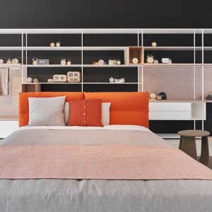 Cama Yale bed de MDF Italia en Moises Showroom