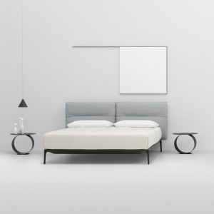 Cama Yale bed de MDF Italia en Moises Showroom