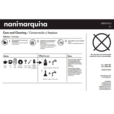 cuidados Alfombra exterior Shade Palette 4 Nanimarquina cuidados Alfombra exterior Shade Palette 4 Nanimarquina