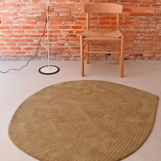 sala con Alfombra Quill M Nanimarquina