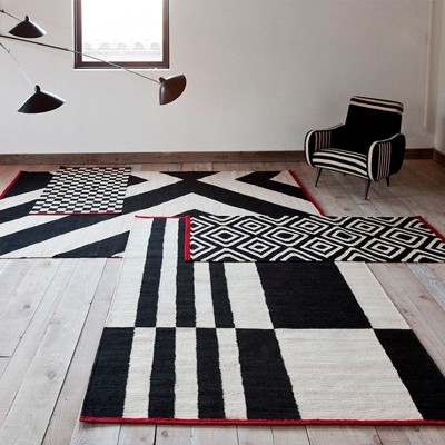 salón con Alfombra Mélange Pattern 4 Nanimarquina salón con Alfombra Mélange Pattern 4 Nanimarquina