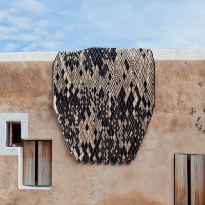 ambiente exterior alfombra Losanges II Nanimarquina
