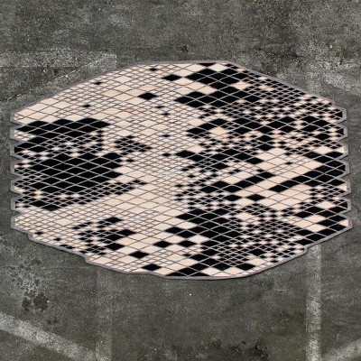 alfombra Losanges II Nanimarquina dibujo