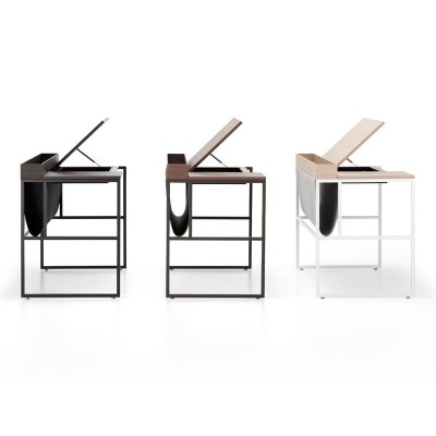 Escritorios Venti Home de MDF Italia en Moises Showroom Escritorios Venti Home de MDF Italia en Moises Showroom