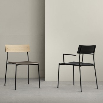Silla con brazos Alex V2 de Omelette Editions en Moises Showroom Silla con brazos Alex V2 de Omelette Editions en Moises Showroom