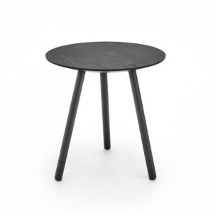 Mesa Bison 45 roble negro de Omelette-Ed en Moises Showroom